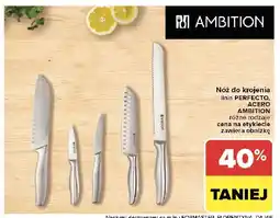 Carrefour Nóż santoku perfecto 17.5 cm Ambition oferta