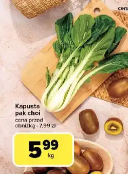 Carrefour Kapusta pak choi oferta