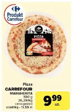 Carrefour Pizza margharita Carrefour Classic oferta