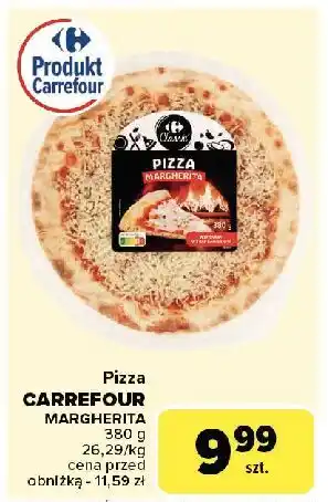 Carrefour Pizza margharita Carrefour Classic oferta