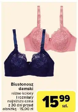 Carrefour Biustonosz damski oferta