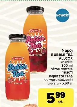 Carrefour Napój bubble tea raspberry Jungle Fruits oferta