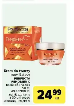 Carrefour Krem do twarzy Perfecta Fenomen C 40+ oferta