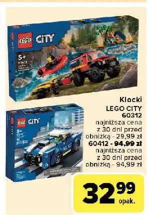 Carrefour Klocki 60412 Lego City oferta