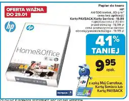 Carrefour Papier ksero a4 hp home & office 80 g Hp oferta