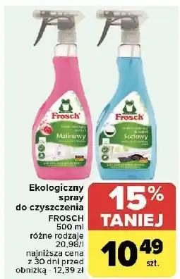 Carrefour Środek sodowy do czyszczenia kuchni Frosch oferta