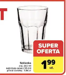 Carrefour Szklanka 360 ml oferta