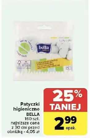 Carrefour Patyczki higieniczne Bella Cotton oferta