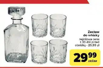 Carrefour Zestaw do whisky oferta