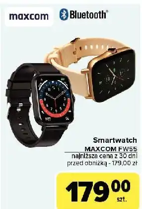 Carrefour Smartwatch fw55 Maxcom oferta