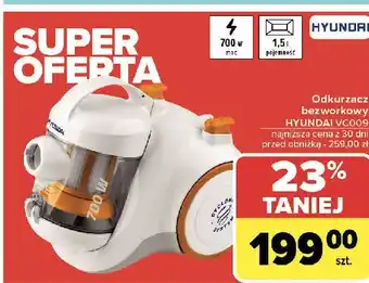 Carrefour Odkurzacz vc009 Hyundai oferta