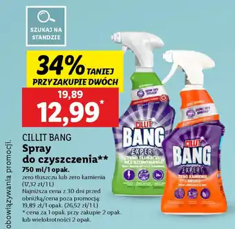 Lidl Cillit bang spray do czyszczenia oferta