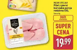 ALDI Mięsne specjały filet z piersi kurczaka oferta