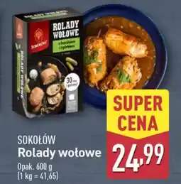 ALDI Sokołów rolady wołowe oferta