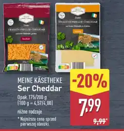 ALDI Meine käsetheke ser cheddar oferta