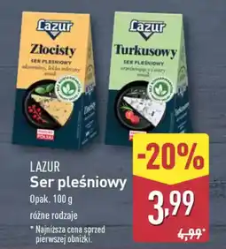 ALDI Lazur ser pleśniowy oferta