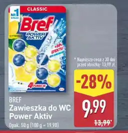 ALDI Bref zawieszka do wc power aktiv oferta