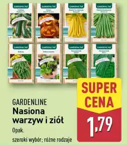 ALDI Gardenline nasiona warzyw i ziół oferta