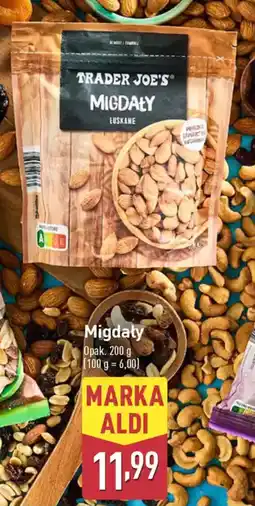 ALDI Migdały oferta