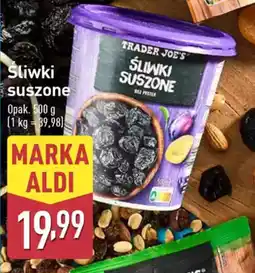 ALDI Śliwki suszone oferta