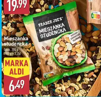 ALDI Mieszanka studencka oferta