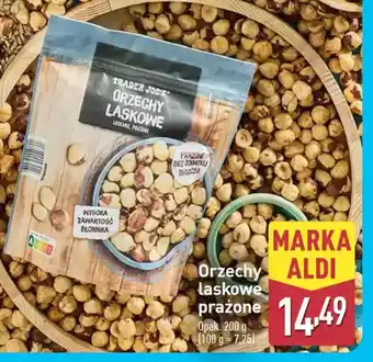 ALDI Orzechy laskowe prażone oferta