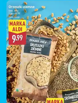 ALDI Orzeszki ziemne oferta