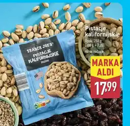 ALDI Pistacje kalifornijskie oferta