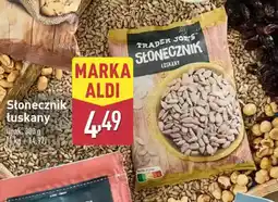 ALDI Słonecznik łuskany oferta