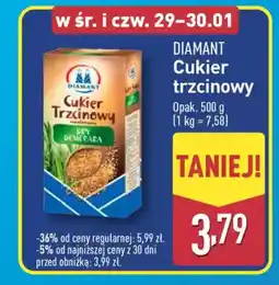 ALDI Diamant cukier trzcinowy oferta