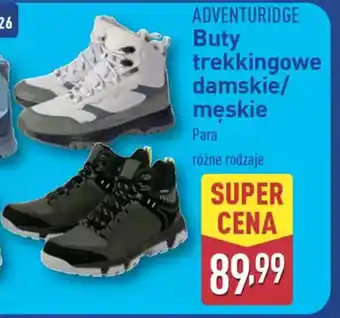 ALDI Adventuridge buty trekkingowe damskie/ męskie oferta