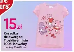 Pepco Koszulka dziewczęca Troskliwe misie oferta