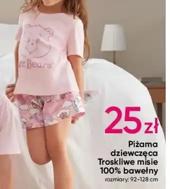 Pepco Piżama dziewczęca Troskliwe misie oferta