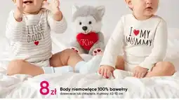 Pepco Body niemowlęce 100% bawełny oferta