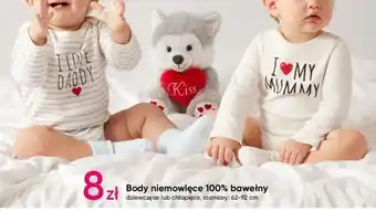 Pepco Body niemowlęce 100% bawełny oferta