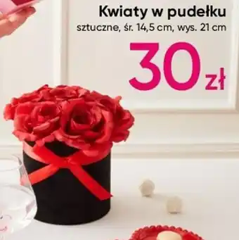 Pepco Kwiaty w pudełku sztuczne oferta