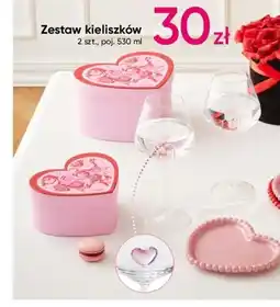 Pepco Zestaw kieliszków oferta