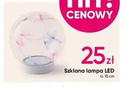 Pepco Szklana lampa LED oferta