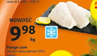 Auchan Panga sum filet bez skóry oferta