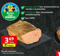 Auchan Pieczeń szlachetna Auchan Pewni Dobrego oferta