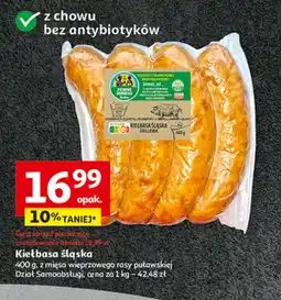 Auchan Kiełbasa śląska Auchan Pewni Dobrego oferta