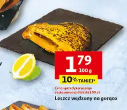 Auchan Leszcz wędzony na gorąco oferta