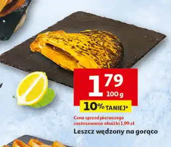 Auchan Leszcz wędzony na gorąco oferta