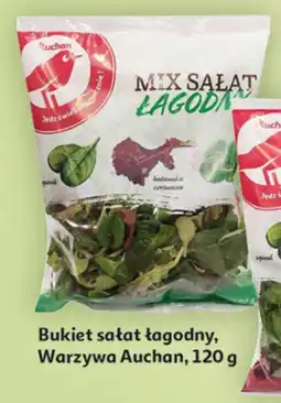 Auchan Mix sałat łagodny Auchan oferta