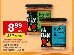 Auchan Ryba w sosie po włosku Fish & Chill oferta