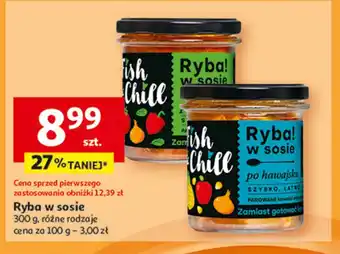 Auchan Ryba w sosie po włosku Fish & Chill oferta