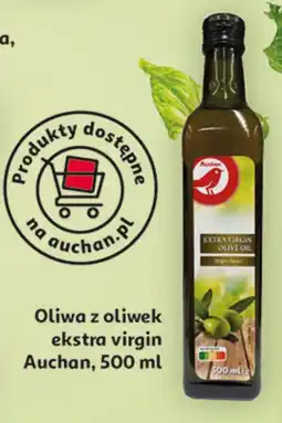 Auchan Oliwa z oliwek extra virgin Auchan oferta