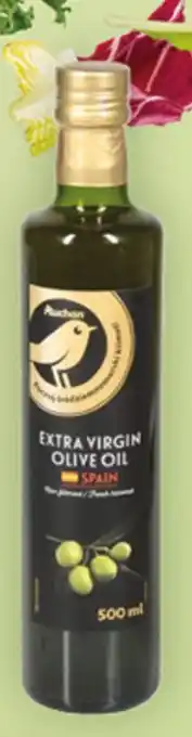 Auchan Oliwa z oliwek extra virgin Auchan oferta