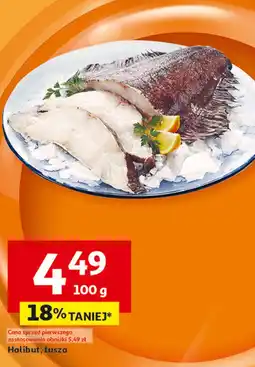 Auchan Halibut tusza oferta