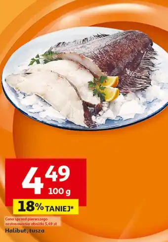 Auchan Halibut tusza oferta